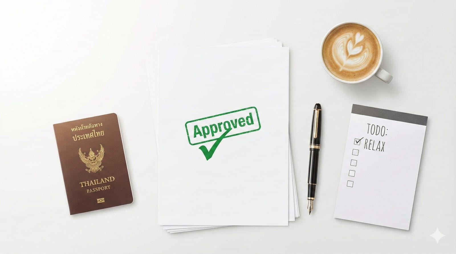 Our Proven Process: From Application to Approval | Thai Visa Service ...